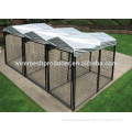 Durable welded wire large dog kennel